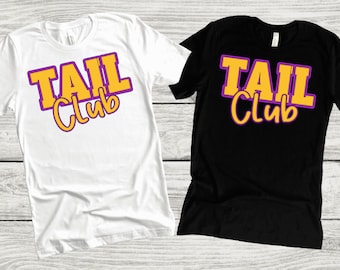 Greek Tail Club Tees