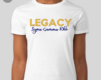 Legacy Crew Neck T-Shirt