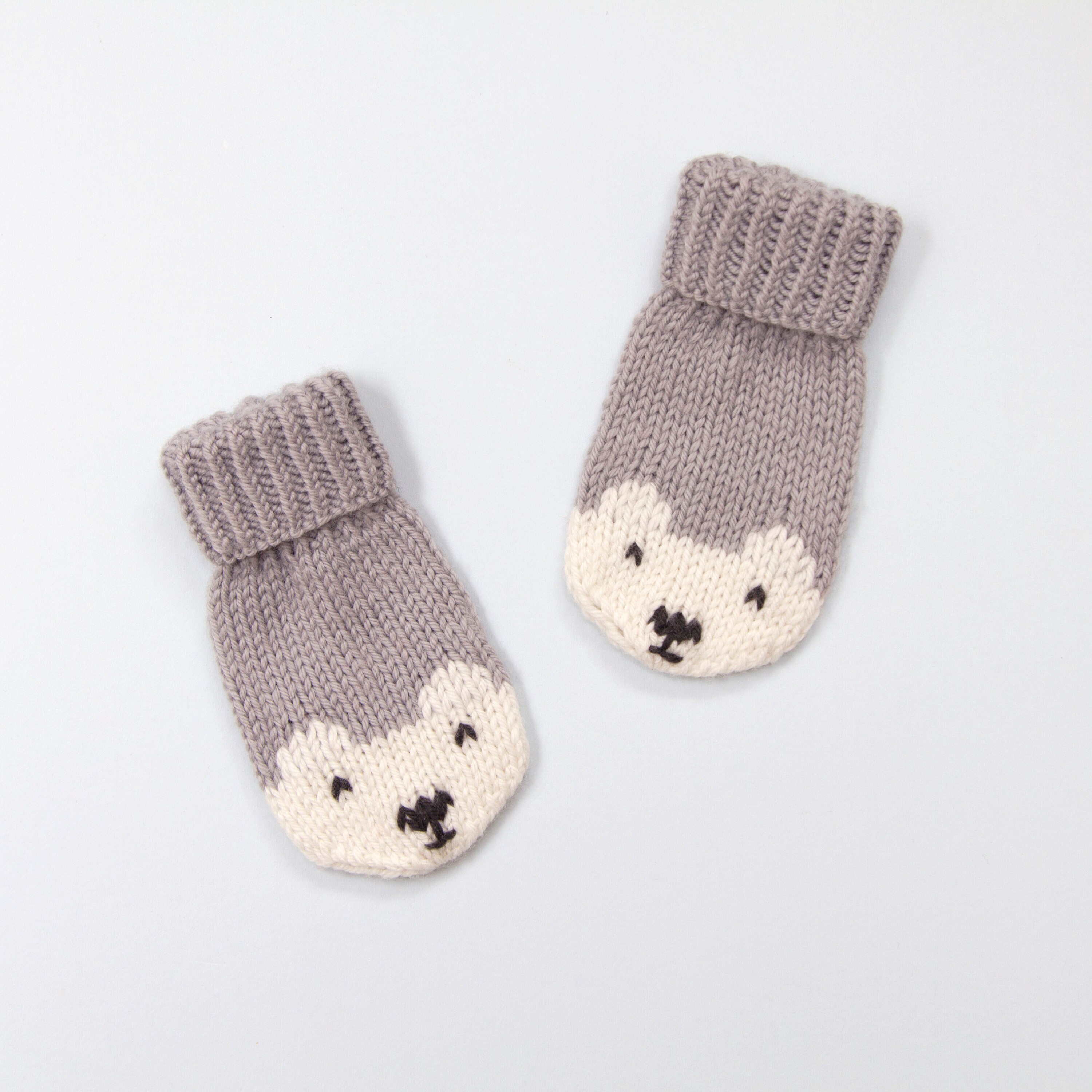 Panda Mittens Knitting Pattern For Babies And Children Instant Download Pdf Knitting Pattern Kits How To Craft Supplies Tools Deshpandefoundationindia Org