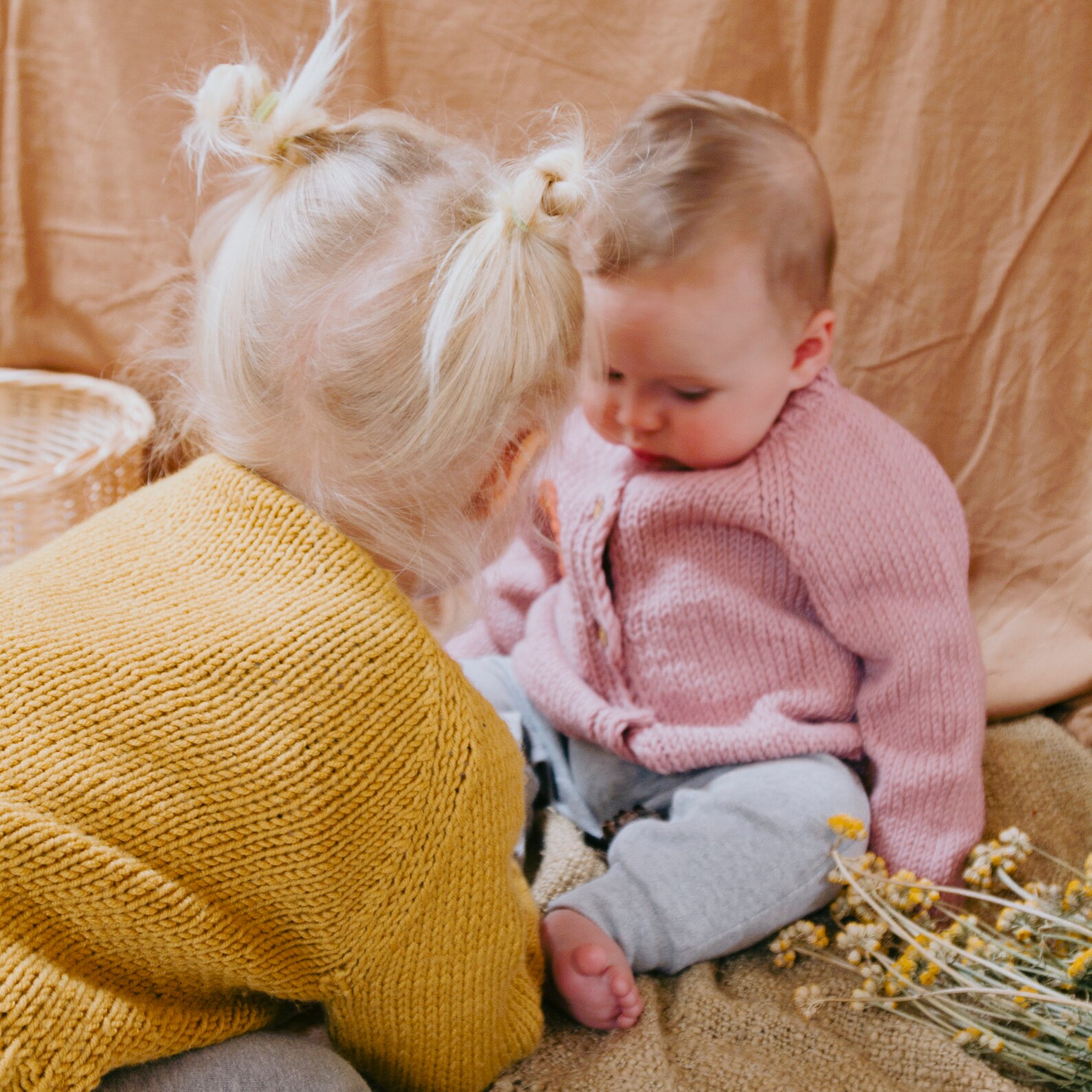 Baby and Toddler Rainbow Cardigan Knitting Pattern. Rainbow Cardigan
