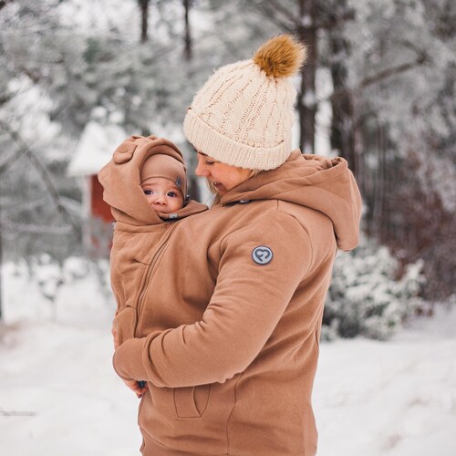 POLA FRONT/BACK 5in1 Babywearing Coat Maternity Pregnancy Etsy