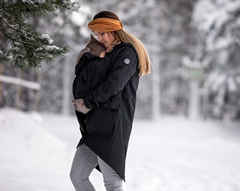 Fun2bemum Veste De Grossesse Et Portage Hiver Fun2bemum Parka