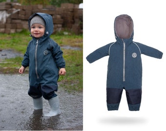 softshell jumpsuit kinder