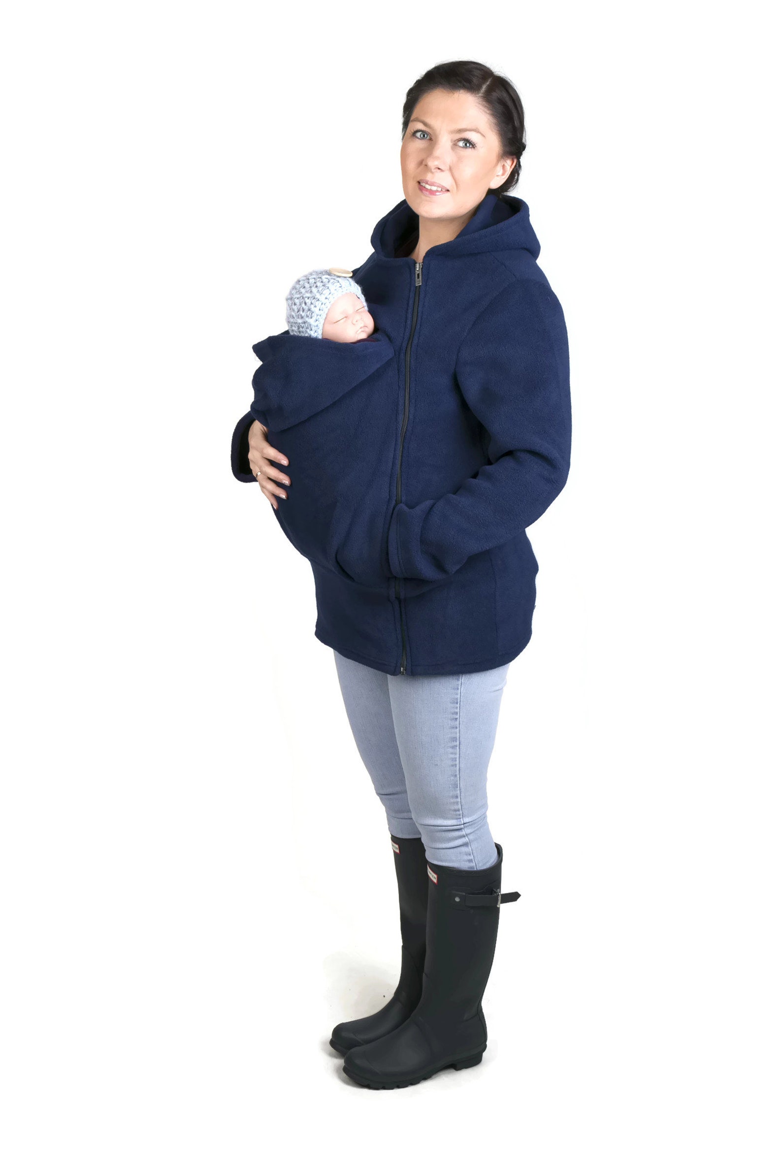 BASIC Babycarrying jacket Baby carrier hoodie Kangaroo Etsy