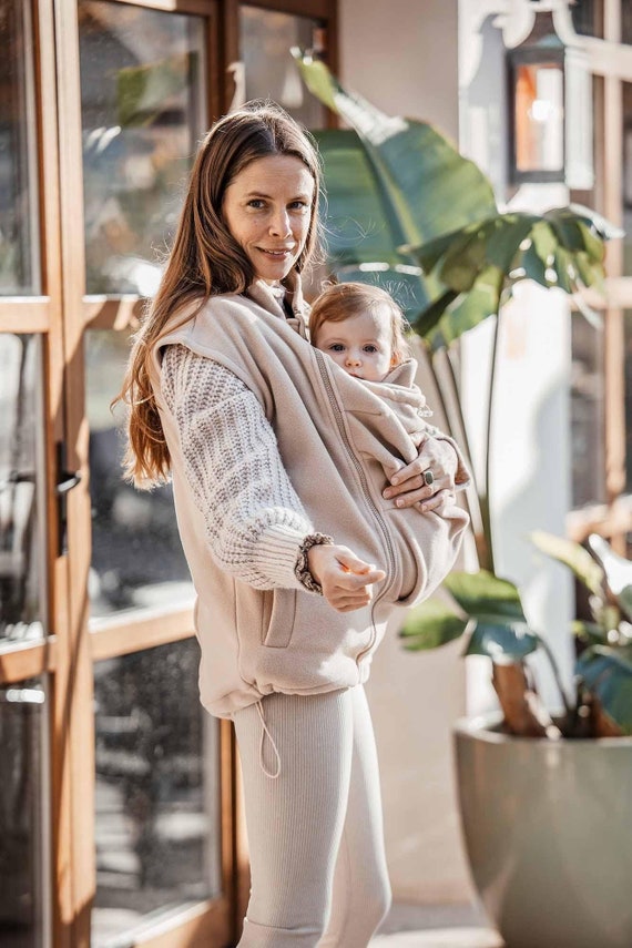 Giacca Felpa Porta Bebe Giacca Porta Bebè Felpa Con Cappuccio Per