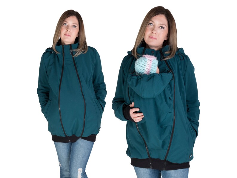 maternity softshell jacket