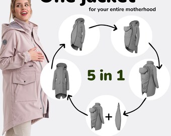 Universal Jacket Extender - MakeMyBellyFit  Maternity jacket, Jackets,  Baby wearing coat
