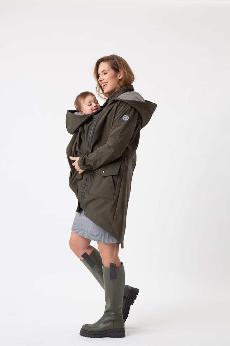 5in1 Babywearing Parka Coat Maternity Coat FRONT/BACK Etsy