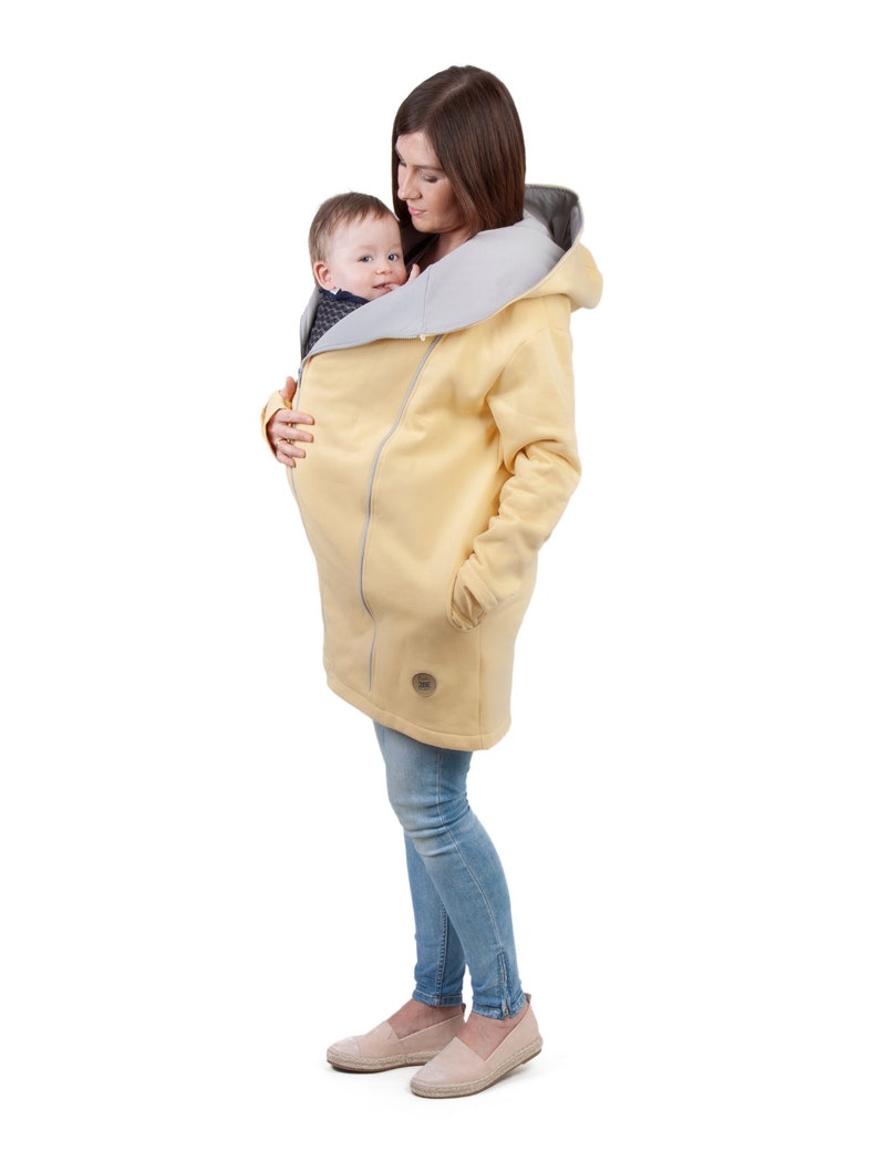 ORGANIC KAYA Babywearing Maternity Coat Jacket Street Style Etsy