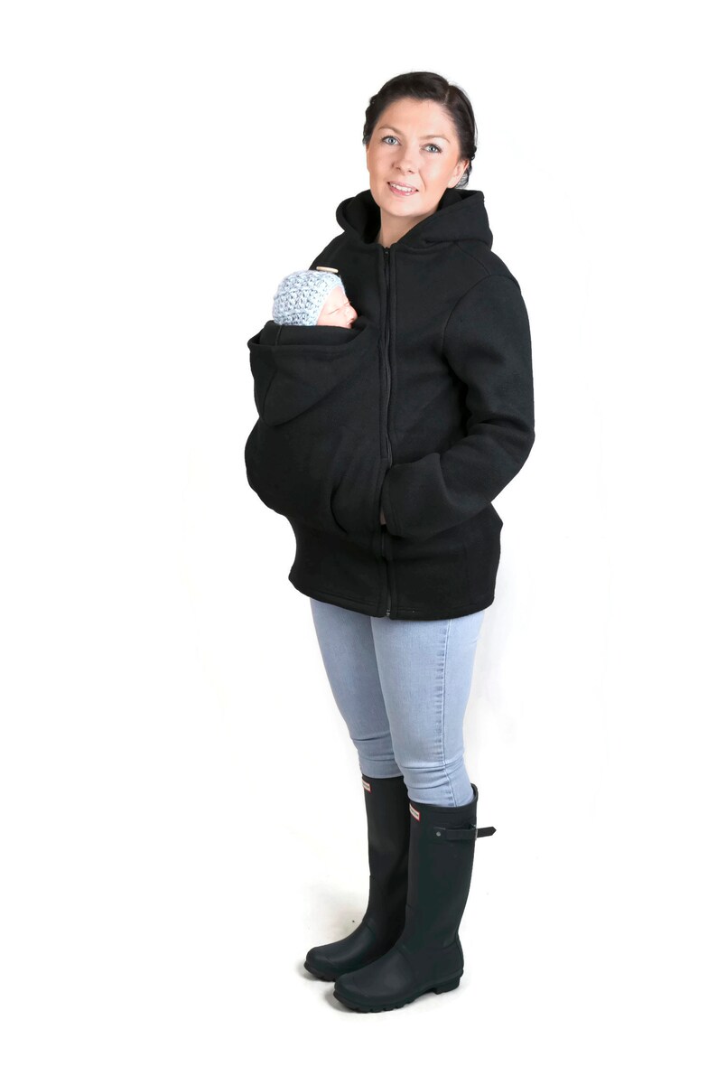 BASIC Babywearing Coat Jacket Baby Carrier Hoodie Kangaroo Etsy