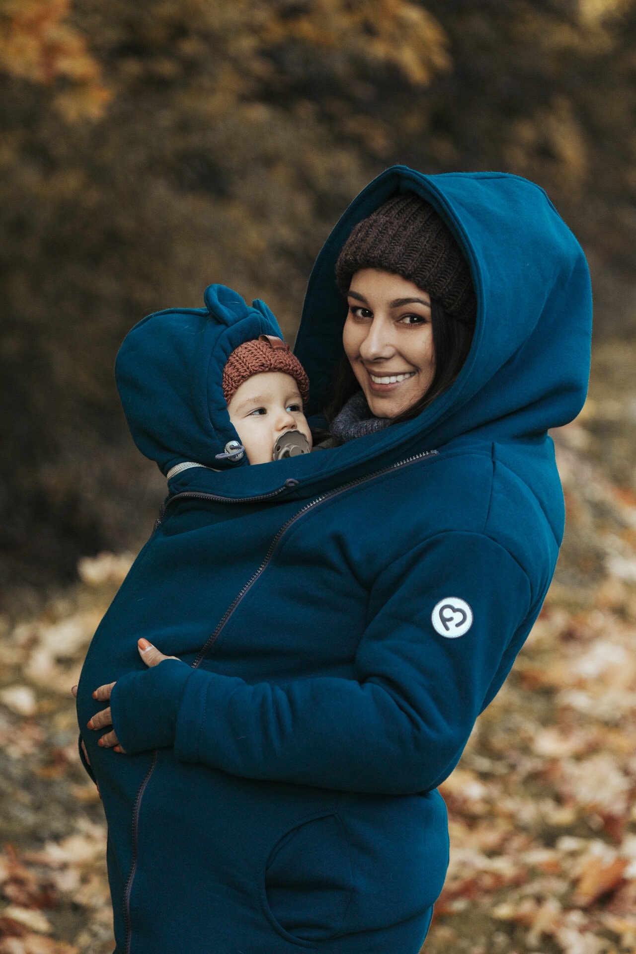 POLA avant/arrière 5in1 manteau de portage maternité grossesse