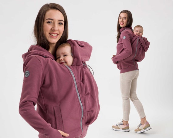 Angel Wings Babywearing Hoodie