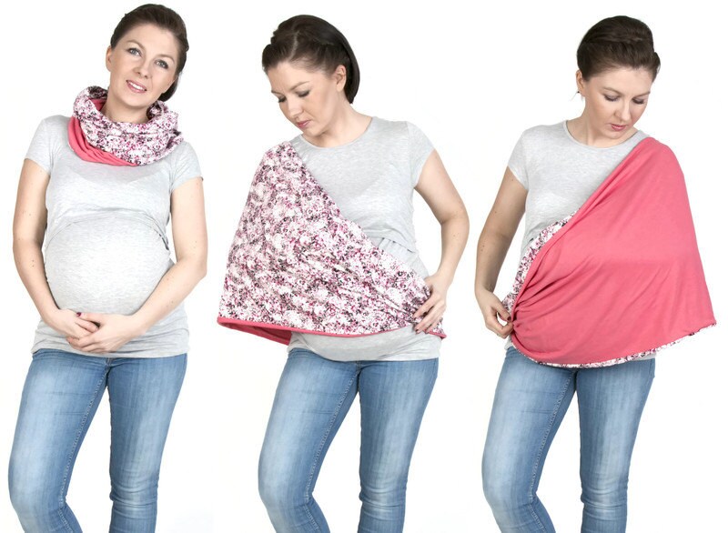 Nursing Scarf Infinity Scarf Nursing Cover Nursing shawl Etsy