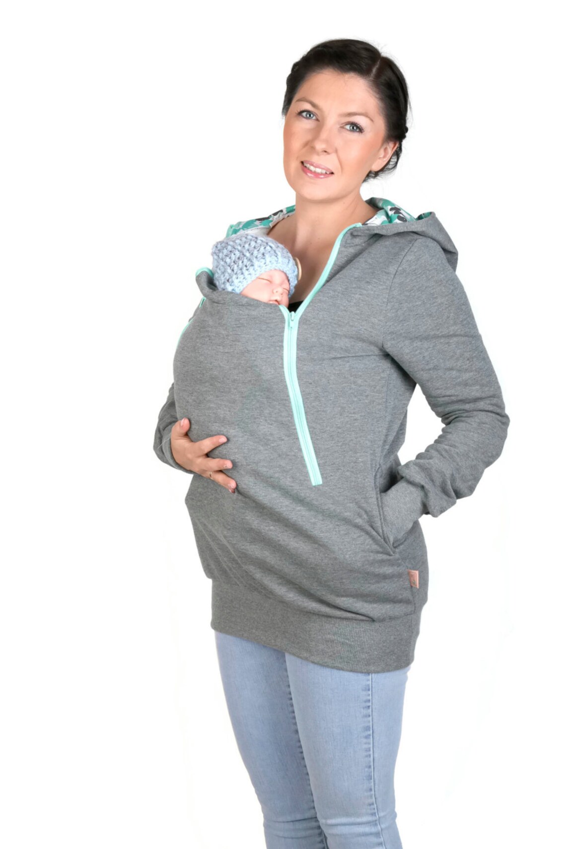ROXI 4in1 Maternity Pregnancy Sweatshirt Multifunctional Etsy