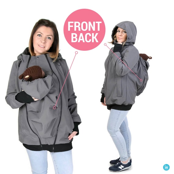 EVEREST 6in1 BACK/FRONT Softshell Babywearing Maternity Etsy