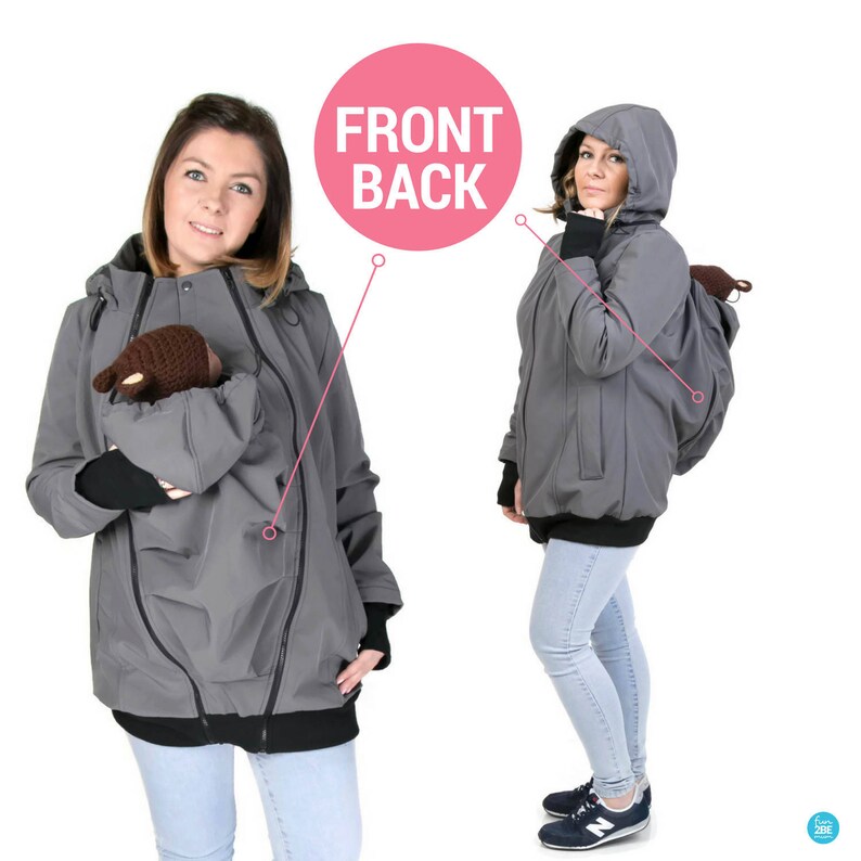 maternity softshell jacket