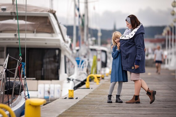 maternity babywearing jacket