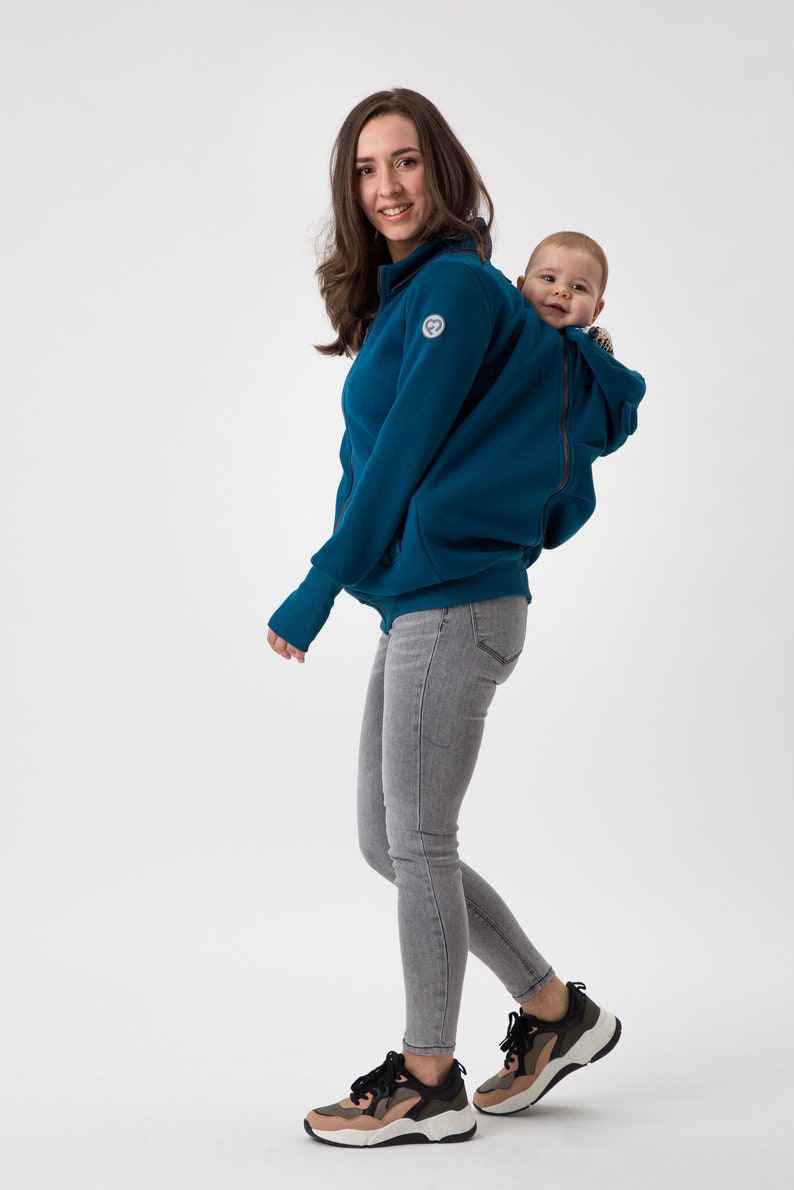 POLA Front/back 5in1 Babywearing Coat Maternity Pregnancy Etsy