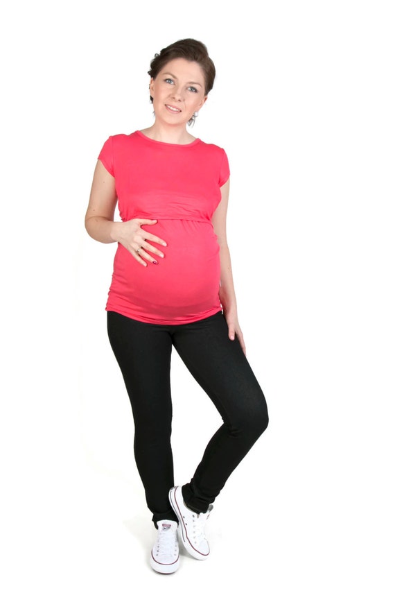 Handmade Stretchy Denim Look Maternity 