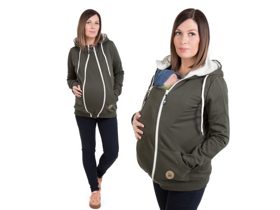 kangaroo hoodie for mom and baby