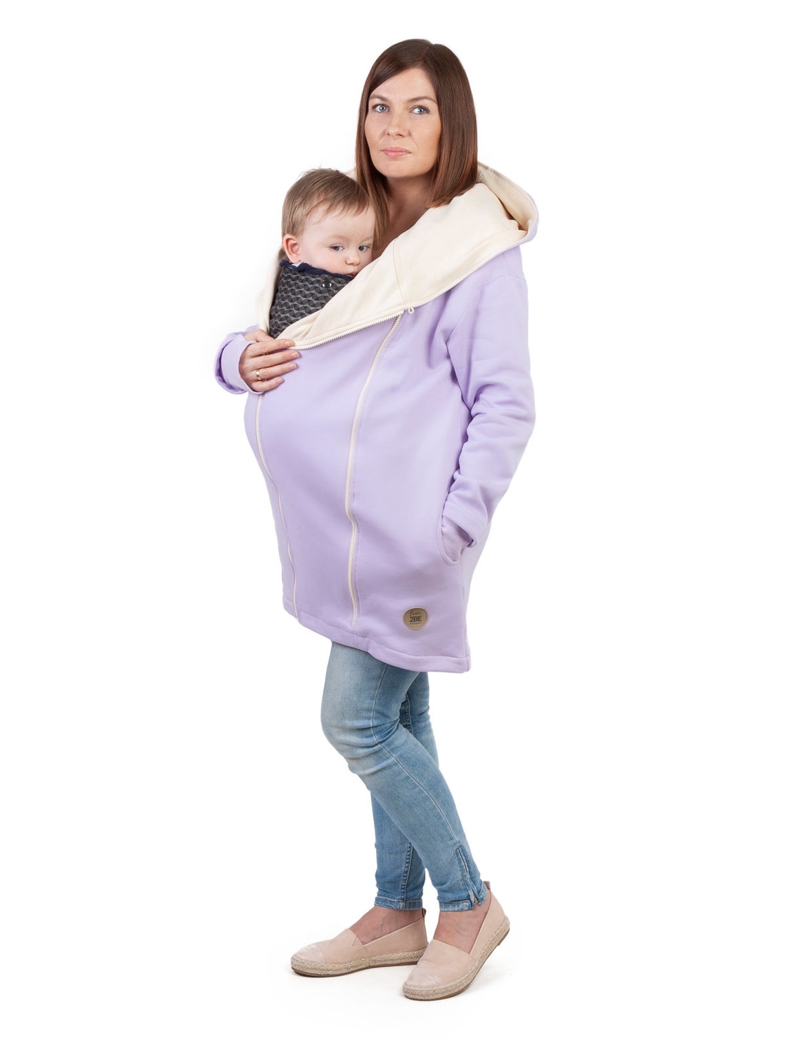ORGANIC KAYA Babywearing Maternity Coat Jacket Street Style Etsy