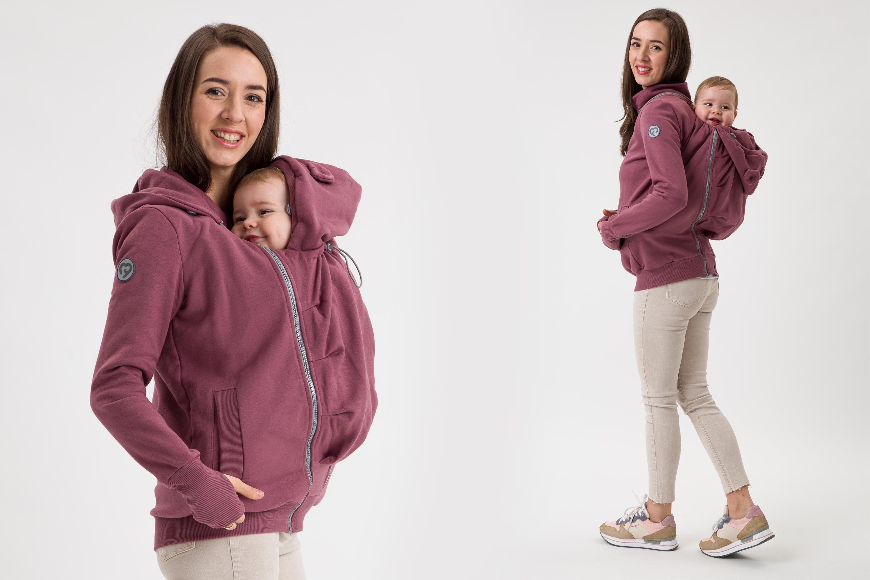 POLA Front/back 5in1 Babywearing Coat Maternity Pregnancy Etsy