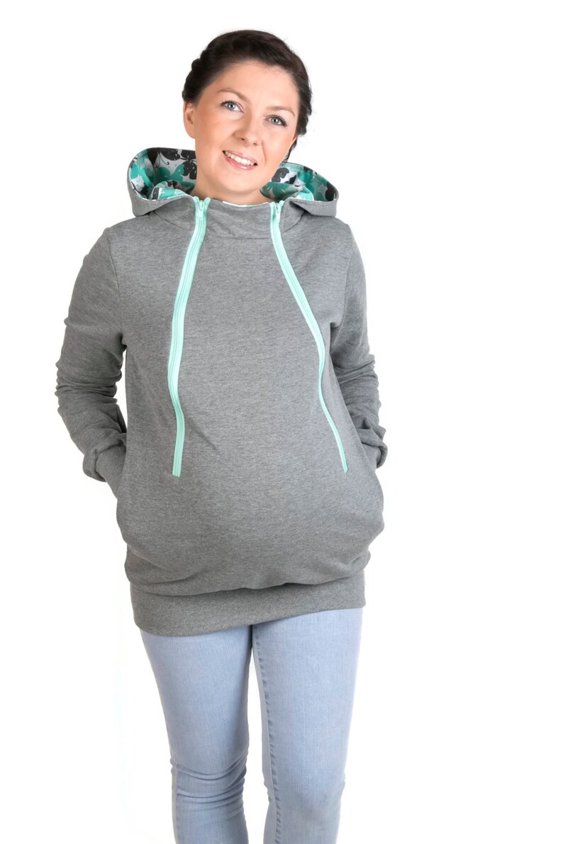 ROXI 4in1 Maternity Pregnancy Sweatshirt Multifunctional Etsy