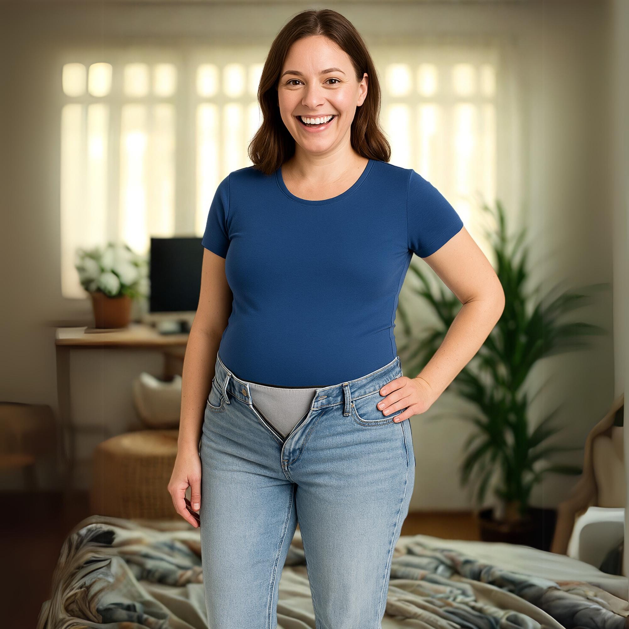 Rallonge Tour De Taille Pantalon - Jeans De Marbet Due - Pantalon