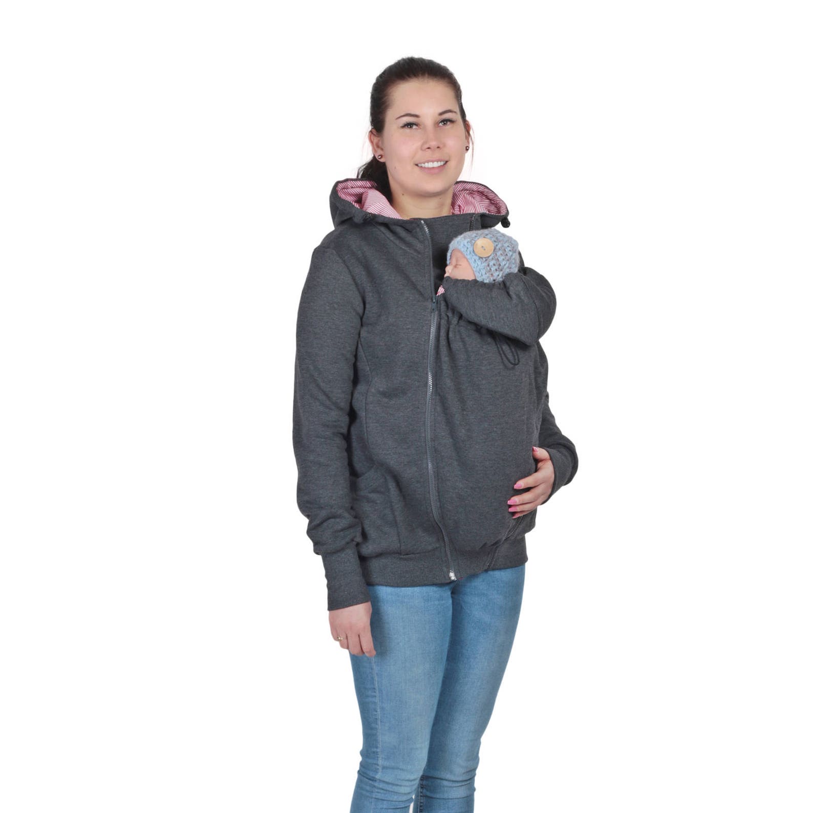 3 in 1 Baby carrier hoodie Kangaroo coat/jacket for Mom and Etsy