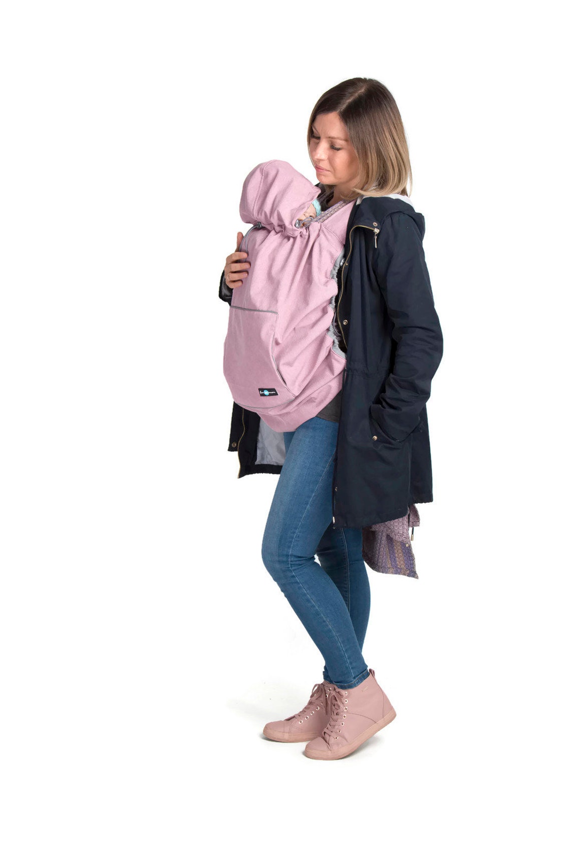 Baby carrier cover babywearing cover Softshell cover for Etsy