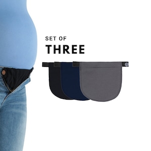1pc Maternity Waistband Extender Belt For Pregnant Women, Elastic &  Adjustable Pants Button With Extra Stretch