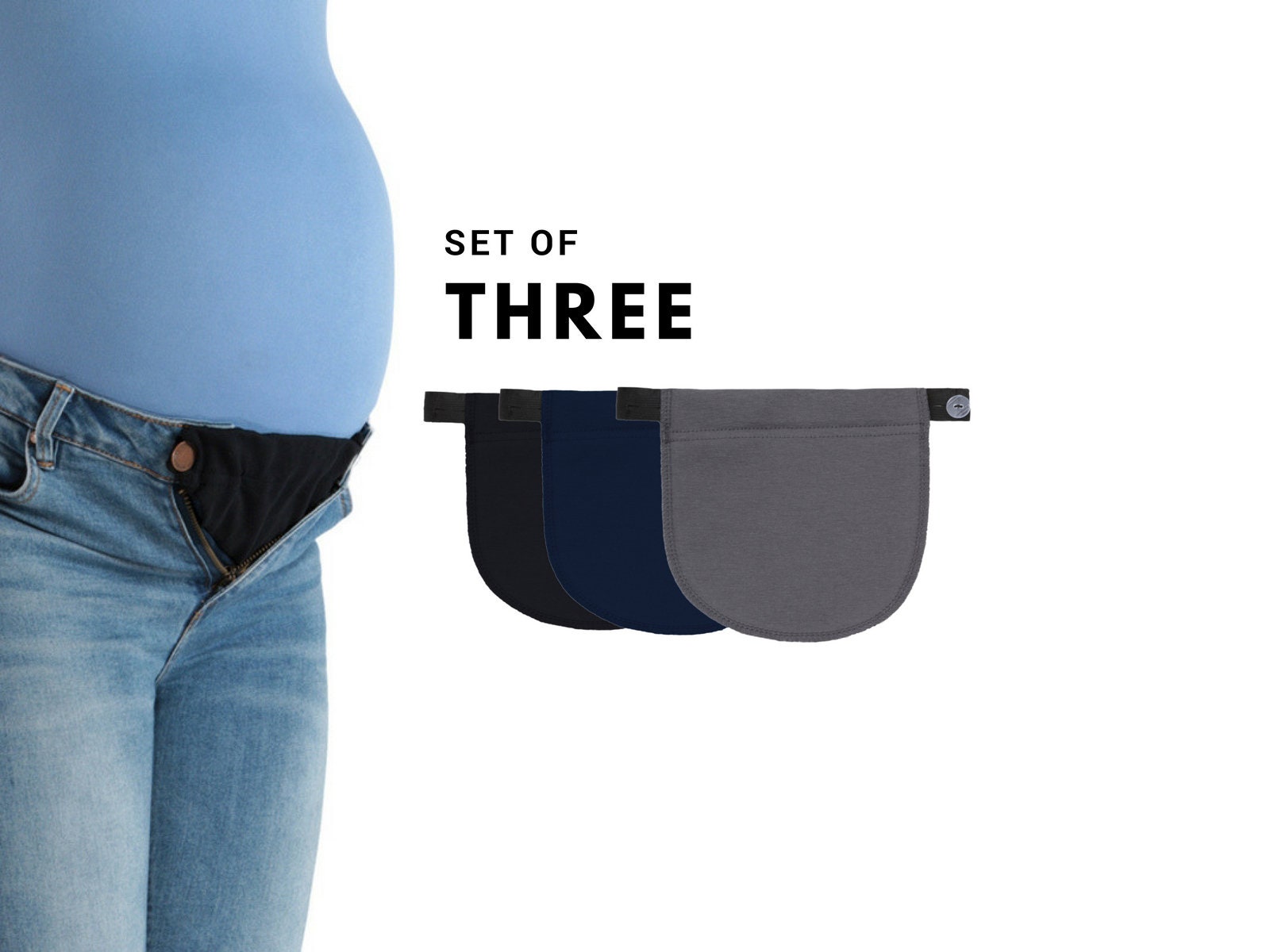 Pregnancy pants extender 