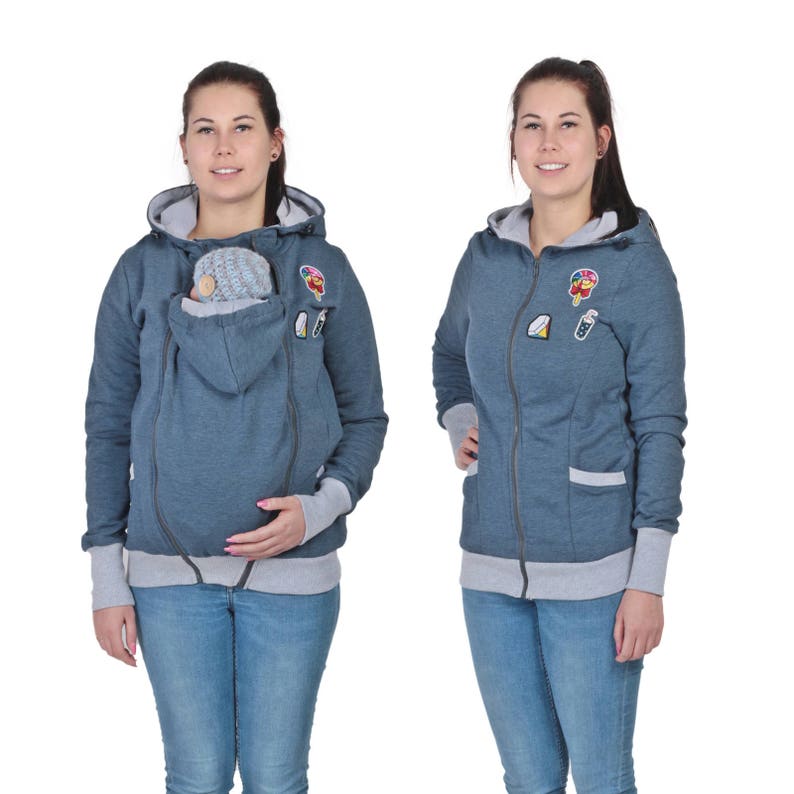 kangaroo jacket baby carrier