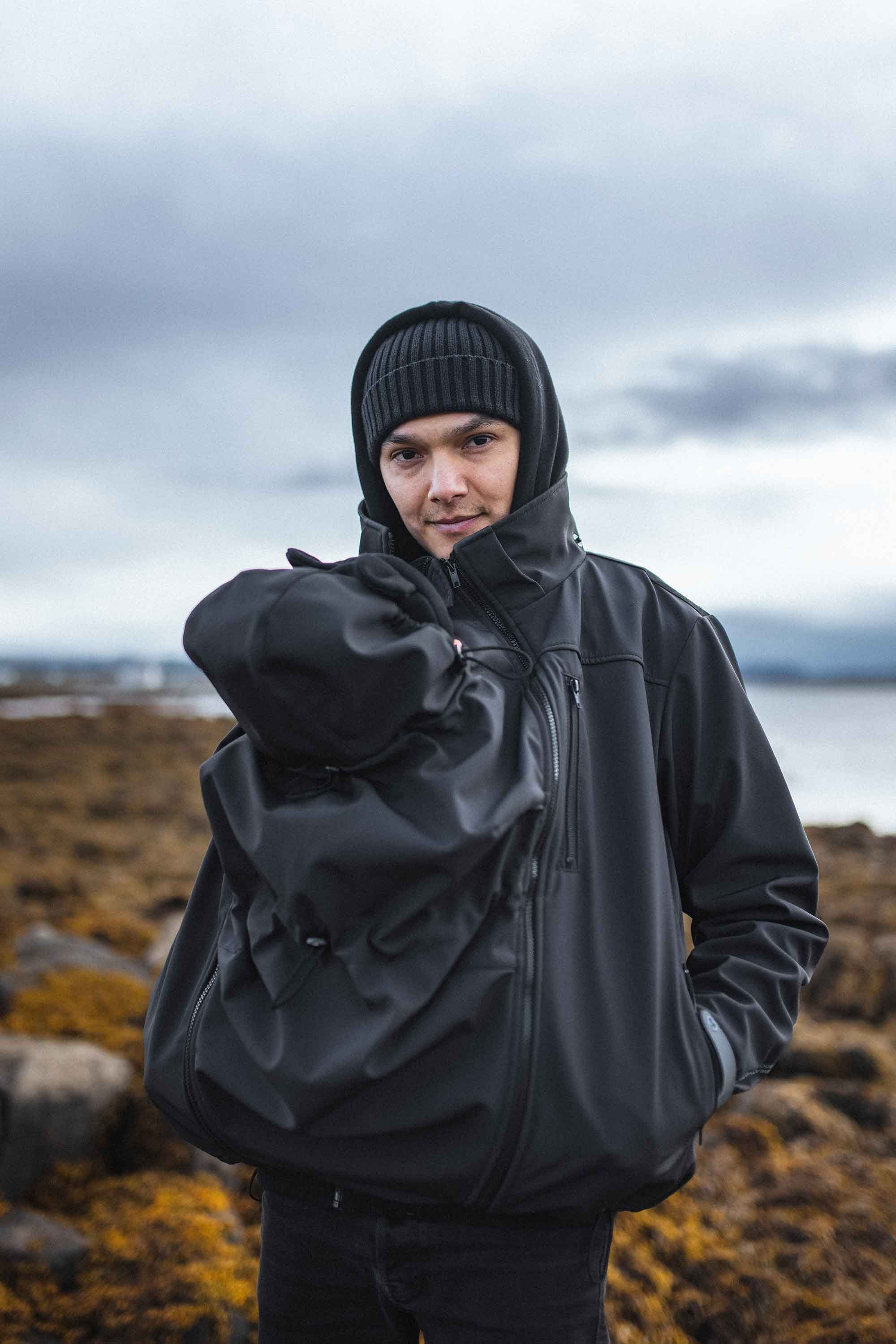 greyse softshell draagjas