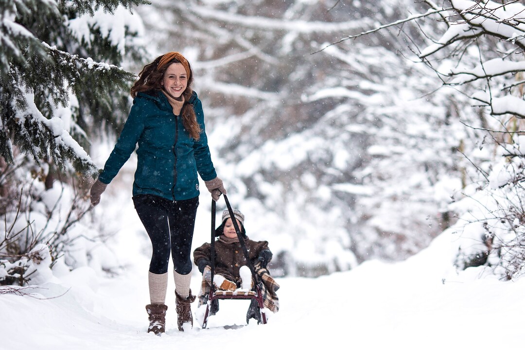 EVEREST 3in1 FRONT Softshell Babywearing Coat, Maternity Carrier