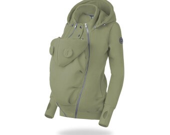 Kangaroo Pouch Kangaroo Hoodie For Dad And Baby 3in1 TOMY Front