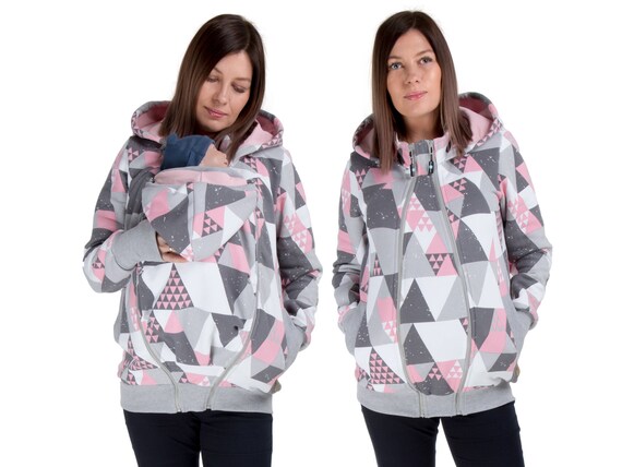 maternity multifunctional kangaroo hoodie