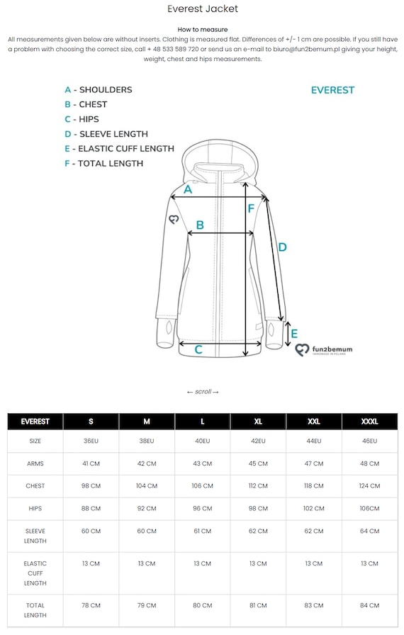 EVEREST 6in1 BACK/FRONT Softshell Babywearing Jacket, Carrier