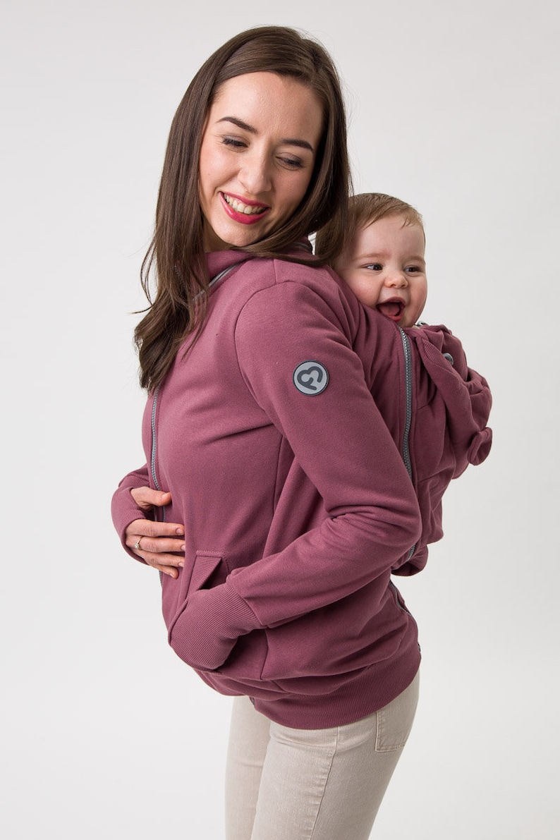 POLA Front/back 5in1 Babywearing Coat Maternity Pregnancy Etsy