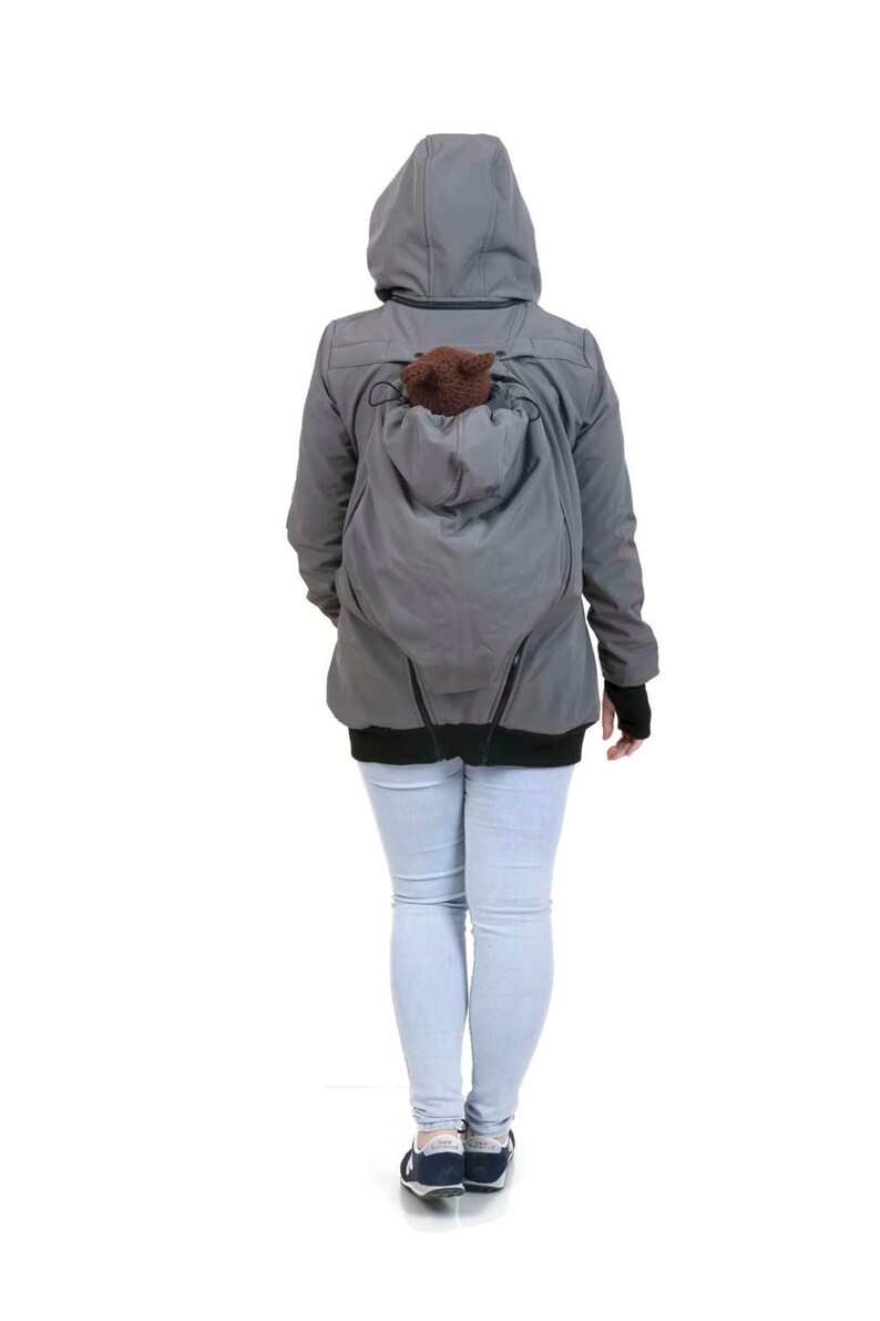 EVEREST 6in1 BACK/FRONT Softshell Babywearing maternity Etsy