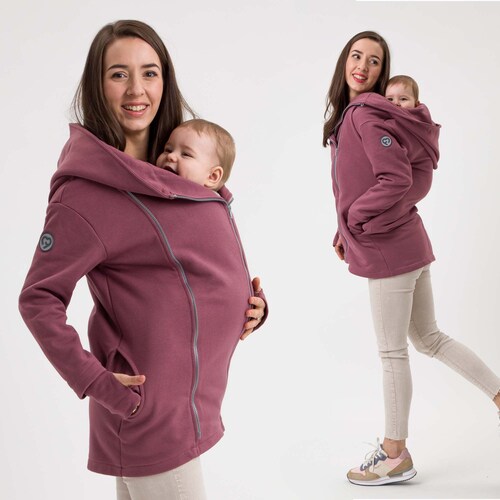 KAYA Babywearing Maternity Coat Jacket Street Style Etsy