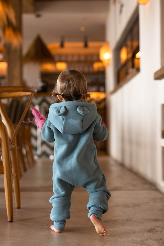 Combinaison Moutarde de pluie enfant