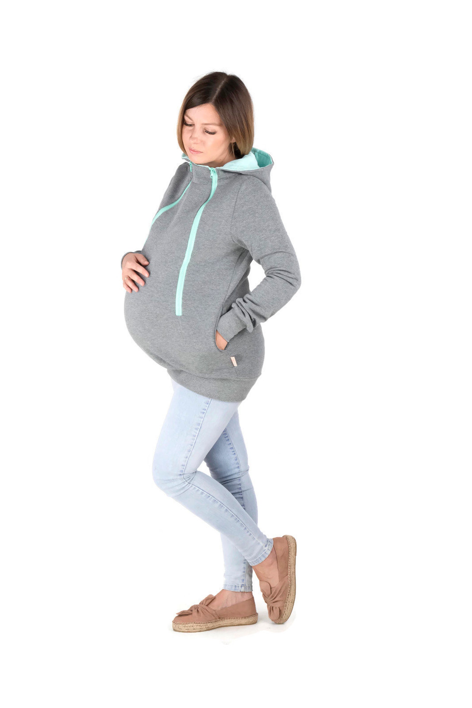 ROXI 4in1 Maternity Pregnancy Sweatshirt Multifunctional Etsy