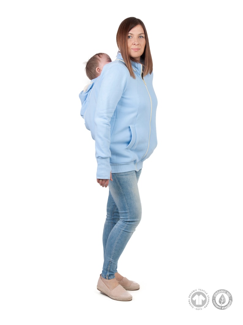 POLA ORGANIC Front/back 5in1 Babywearing Coat Maternity Etsy