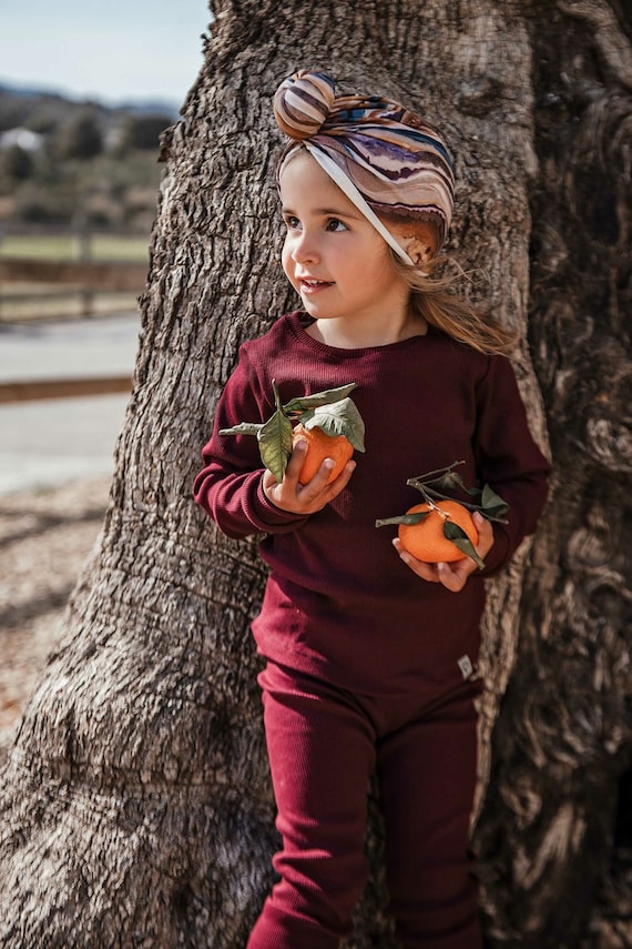 Children's ribbed lounge set sale