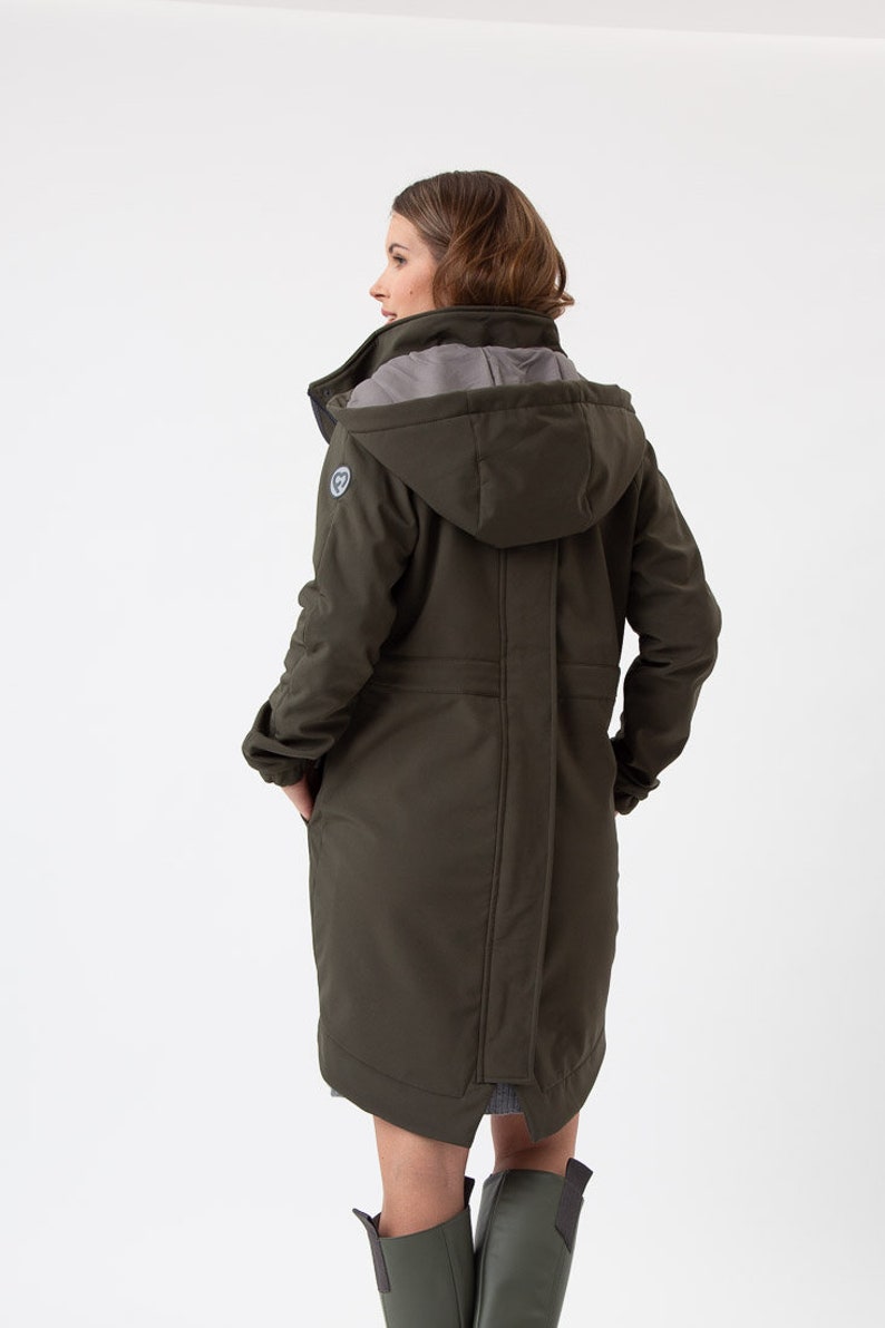 5in1 Babywearing Parka Coat Maternity Coat FRONT/BACK Etsy
