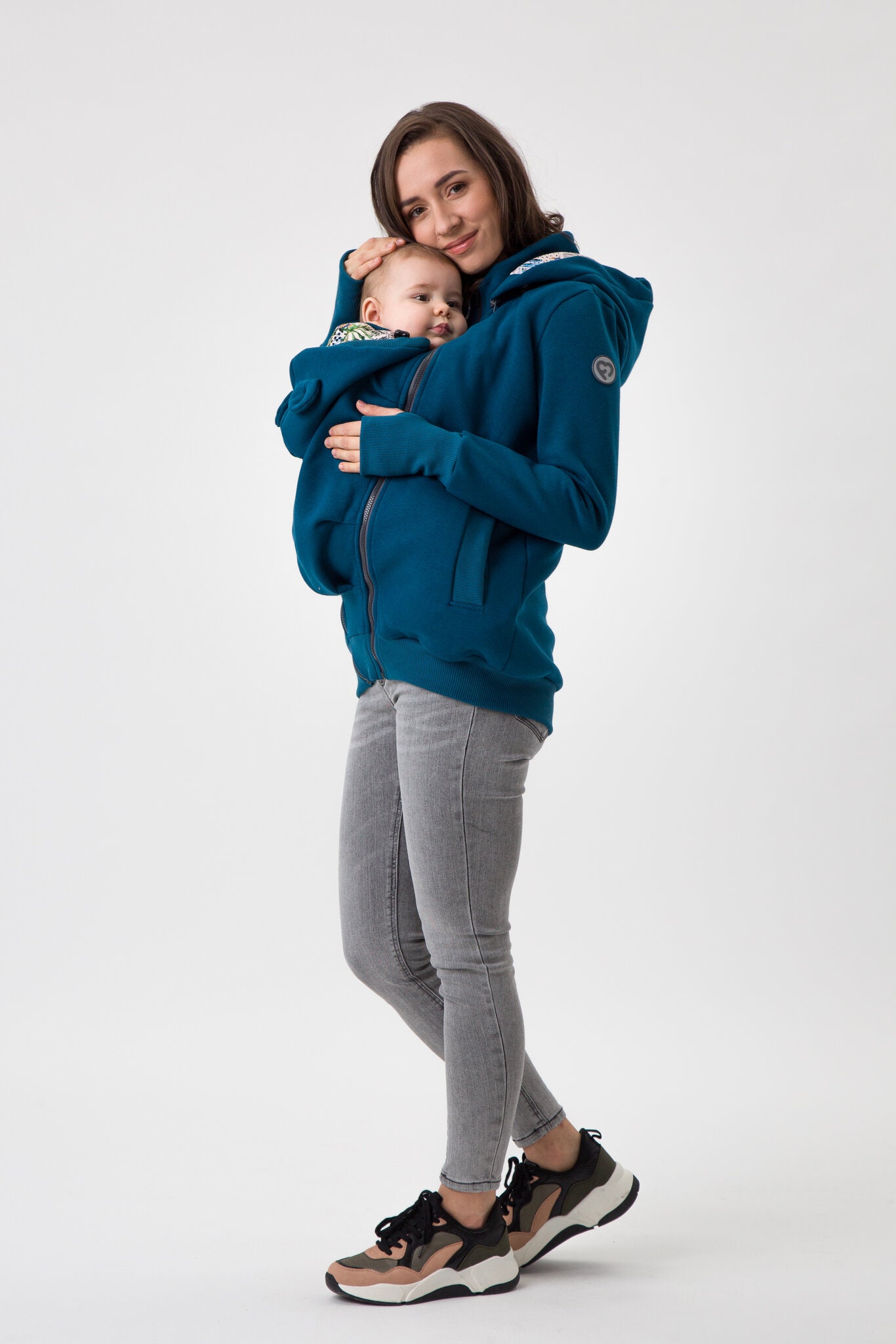 POLA Front/back 5in1 Babywearing Coat Maternity Pregnancy Etsy