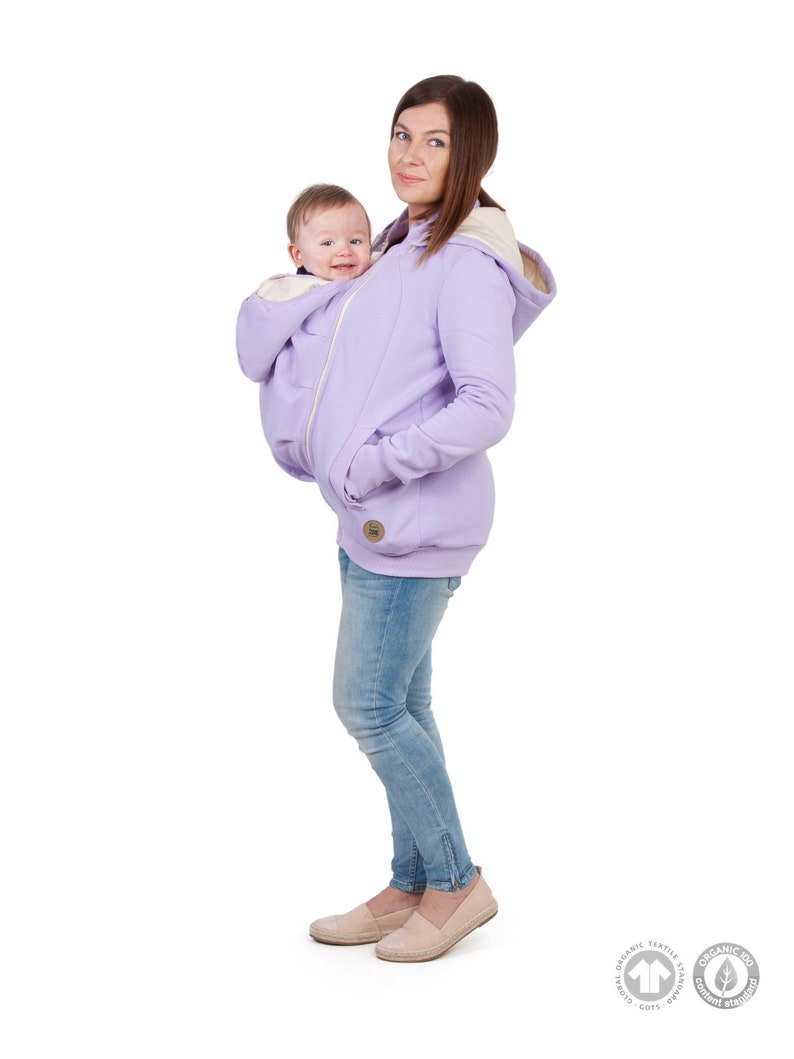 POLA ORGANIC Front/Back 5in1 Babywearing coat Maternity Etsy