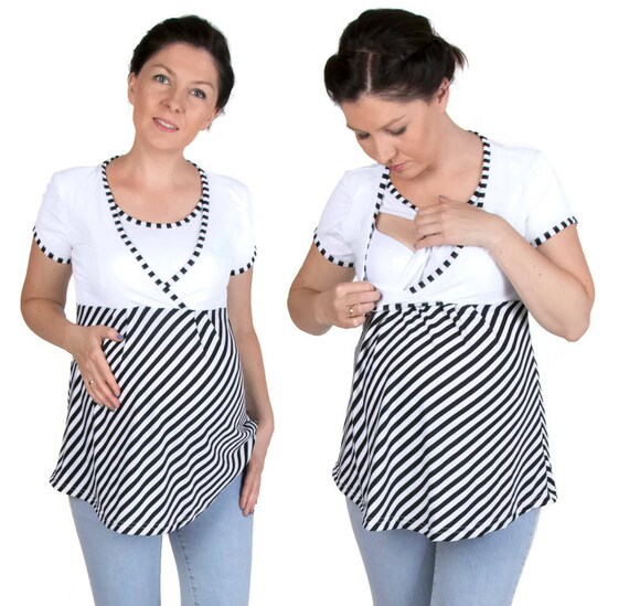 3in1 Maternity Pregnancy Sweatshirt Multifunctional Nursing Etsy