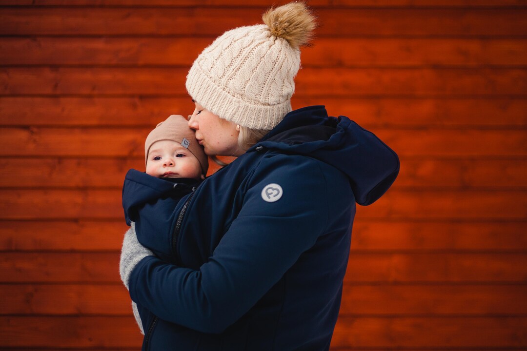 EVEREST 3in1 Softshell Babywearing,maternity Coat, Carrier Jacket